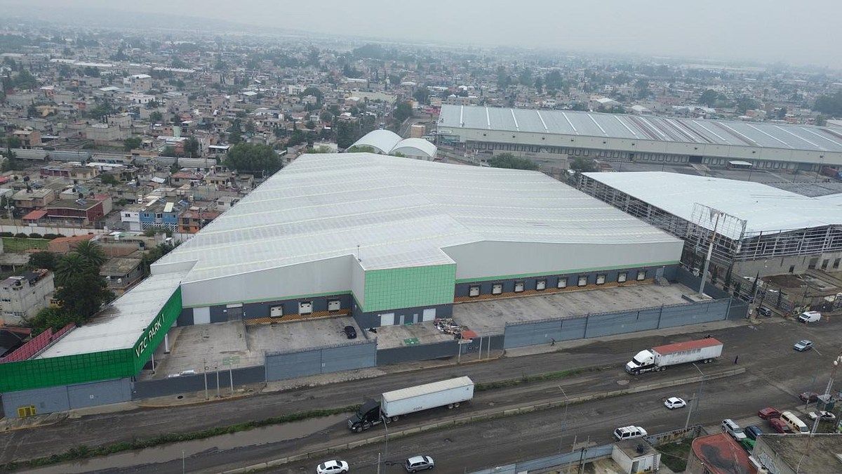 Nave industrial en el corazón logístico de Cuautitlán, foto 1 de 6
