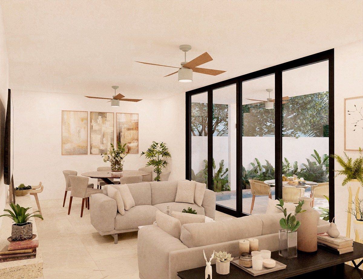 CASA EN VENTA EN MERIDA, YUCATAN EN LUZIA, DZITYA - foto 3