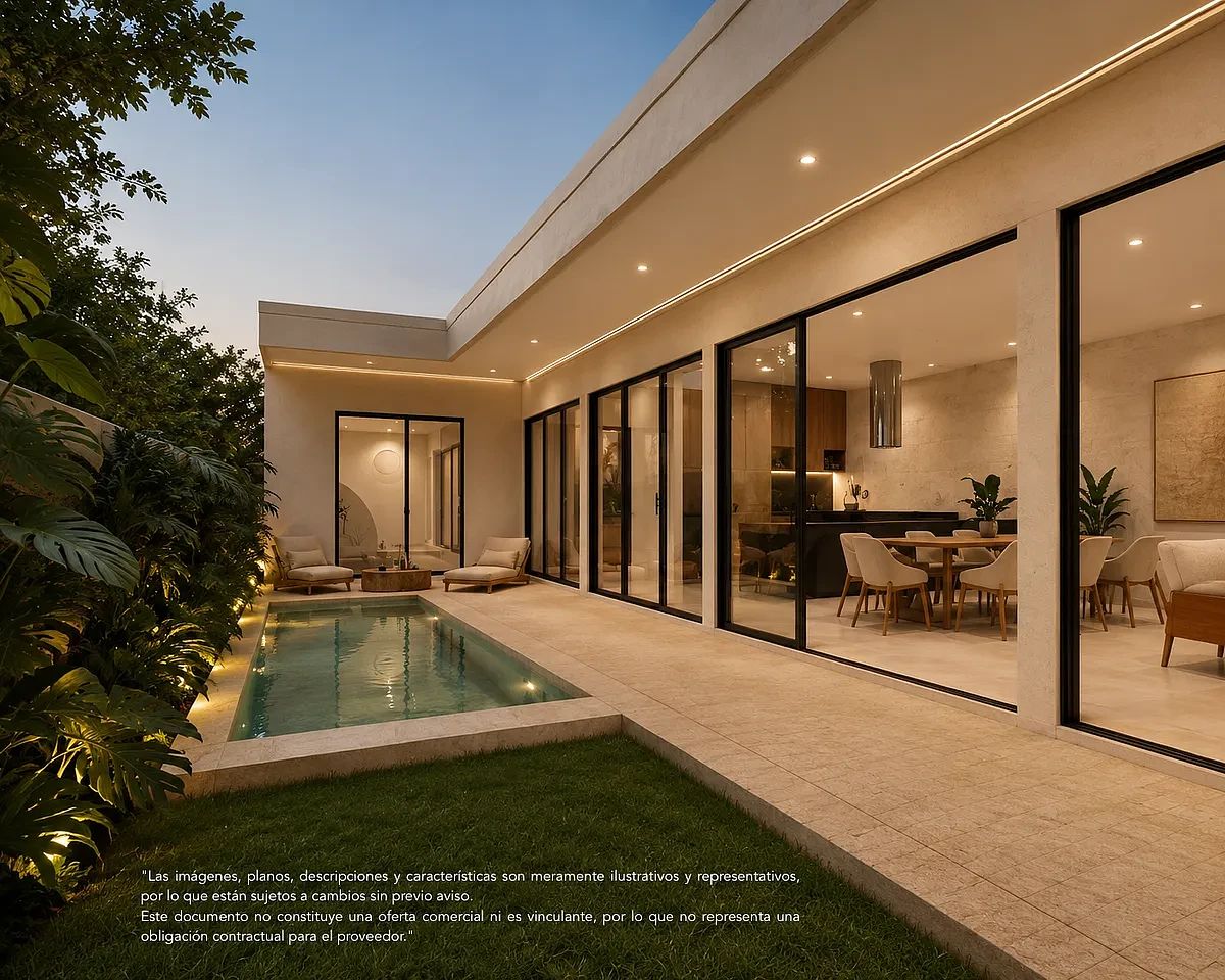 Casa en Dzityá, Mérida, foto 4 de 7