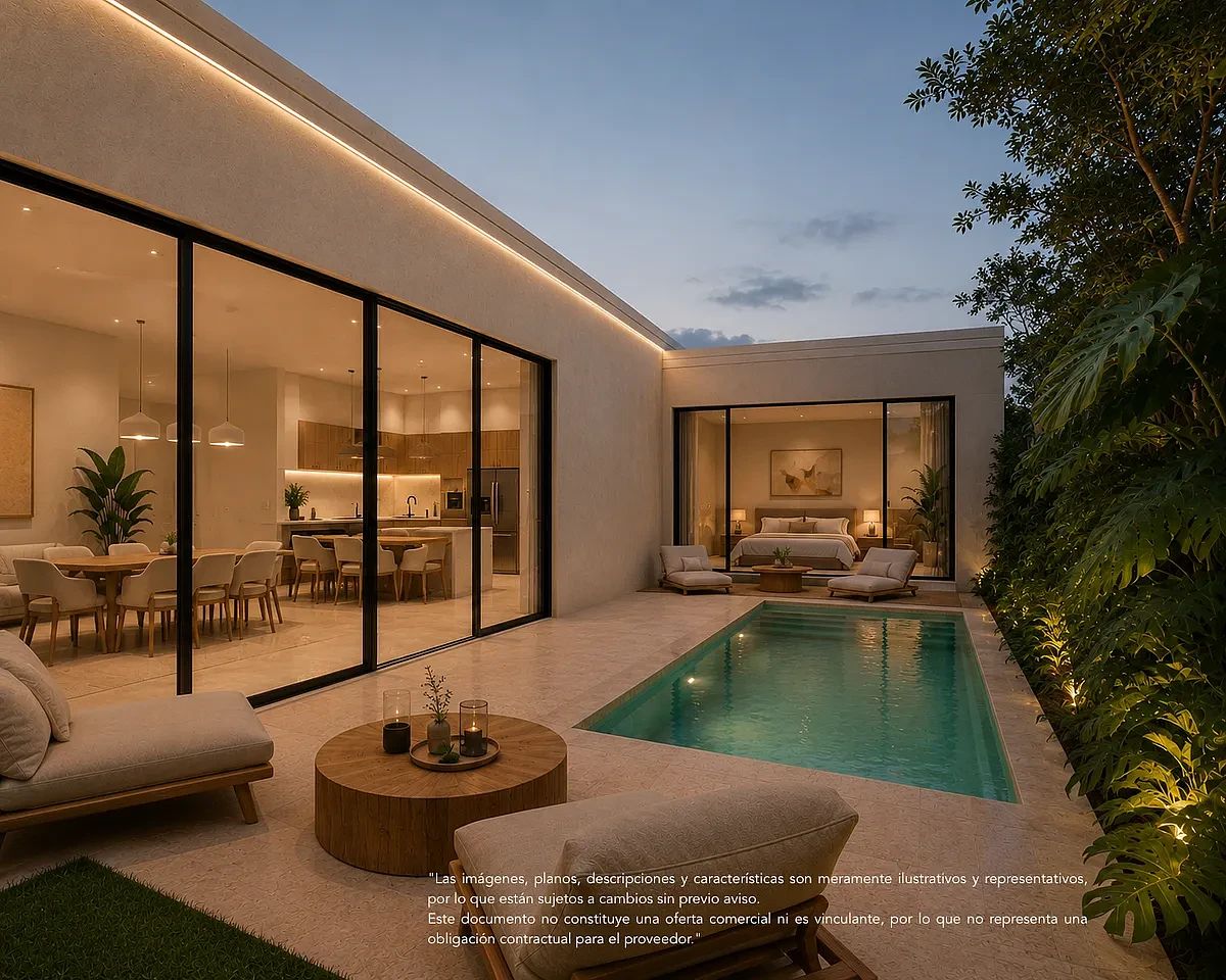 Casa en Dzityá, Mérida, foto 5 de 7