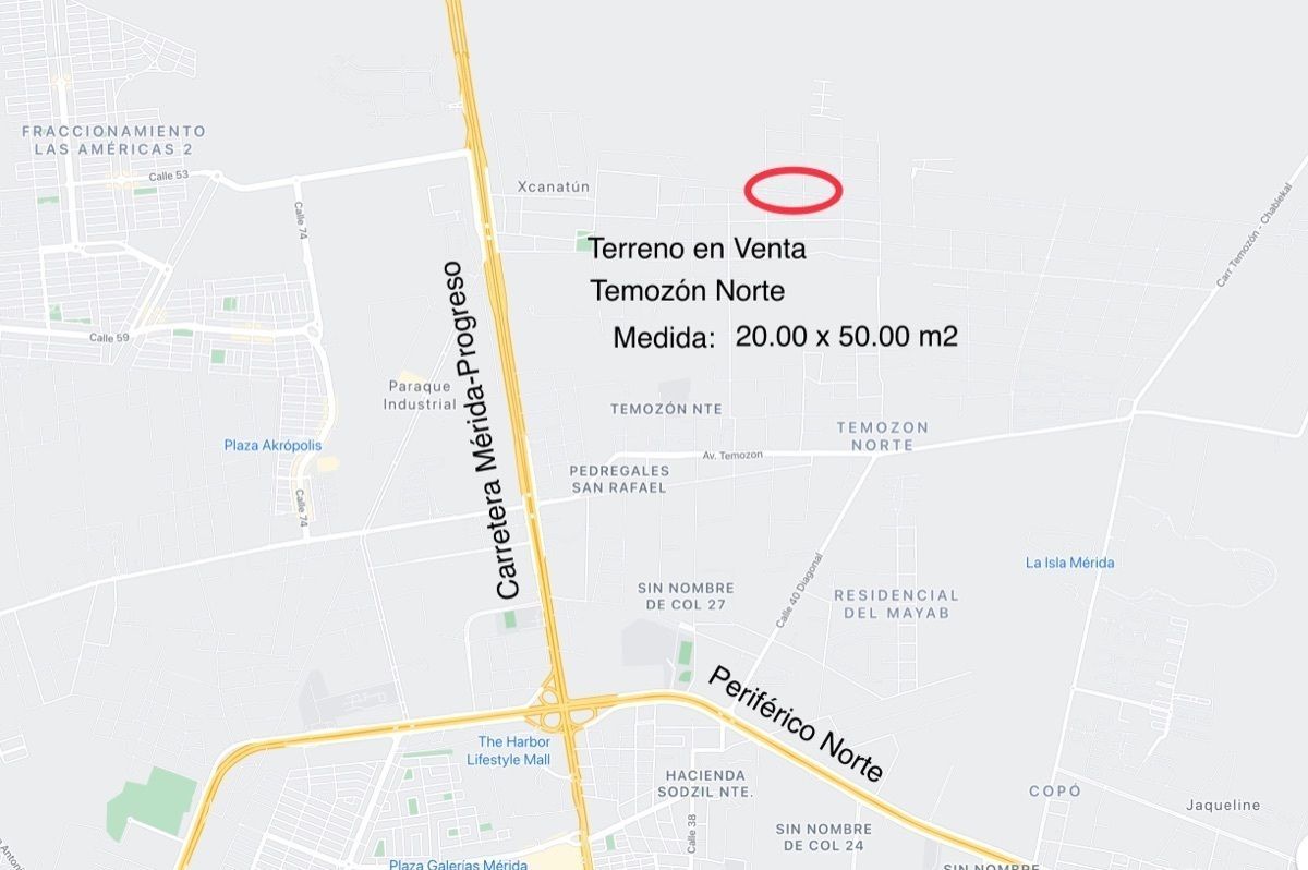 Lote em Temozón Norte, Mérida, foto 15 de 15