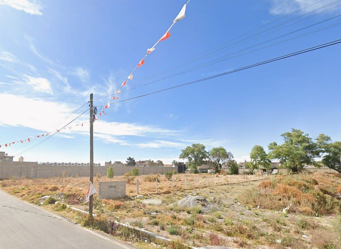 FP TERRENO EN VENTA EN SAN MATEO ATENCO FRENTE A RESIDENCIAL ESPACIO II, foto 1 de 2