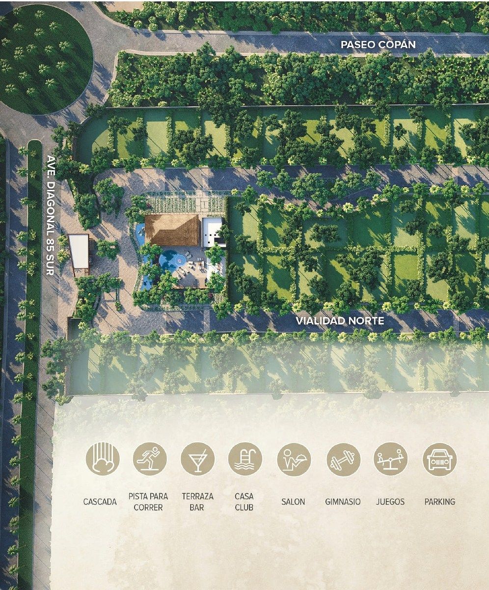 Lot in La Joya Xamanha, Playa del Carmen, photo 11 of 16