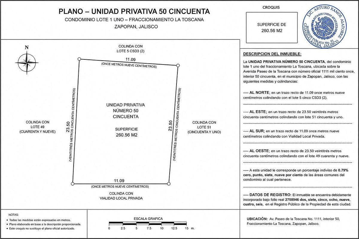 Lot in Valle Real, Zapopan, photo 16 of 16