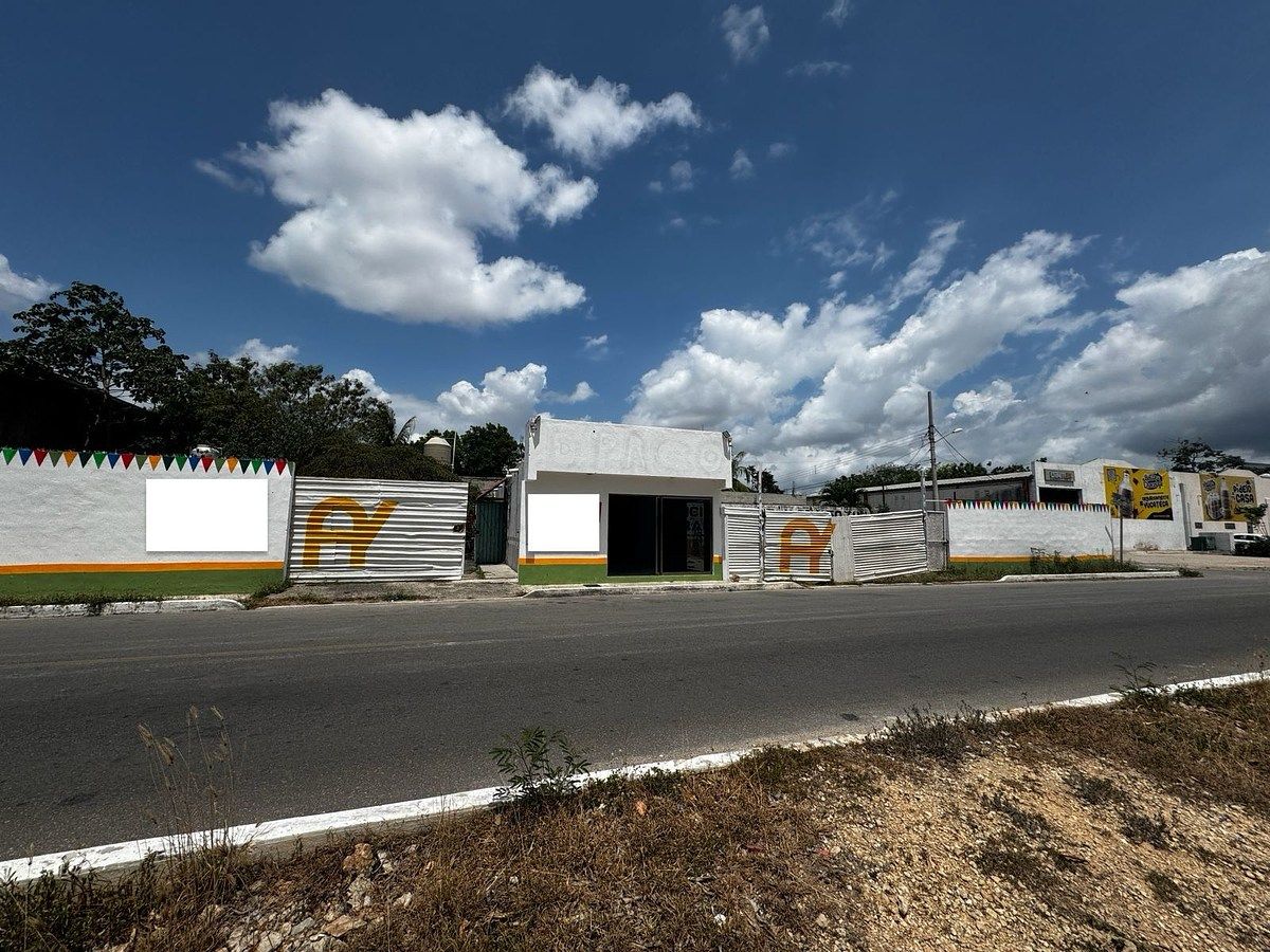 Santa María Chuburná Local Comercial para Alugar ao Lado do Periférico, foto 1 de 12