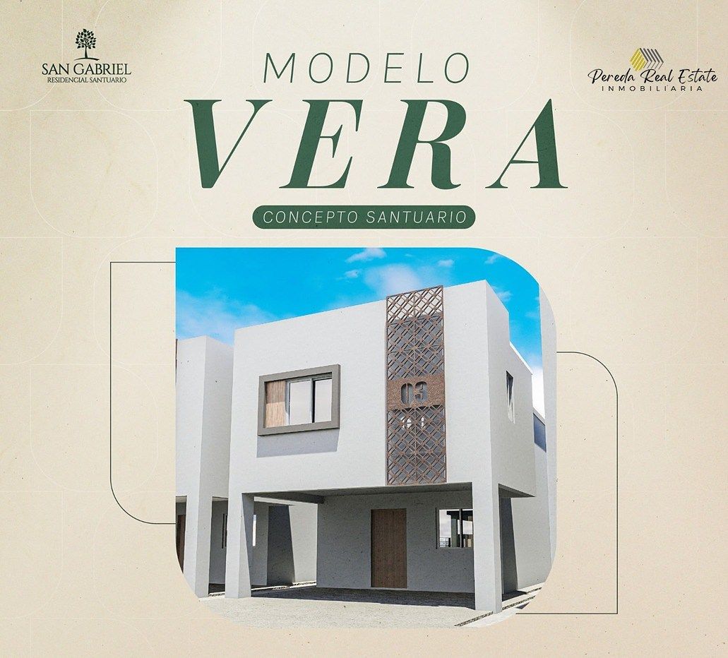 🏡VENTA DE CASAS SAN GABRIEL, MODELO VERA, foto 1 de 10
