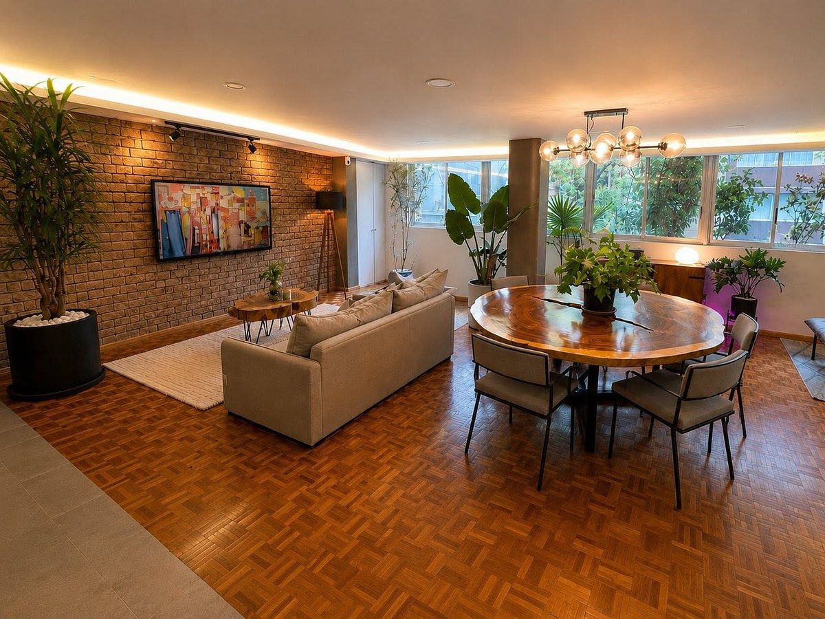 Apartamento Mobiliado para Alugar em Roma Norte | 2 Quartos | Terraço Amigo dos Animais, foto 1 de 9