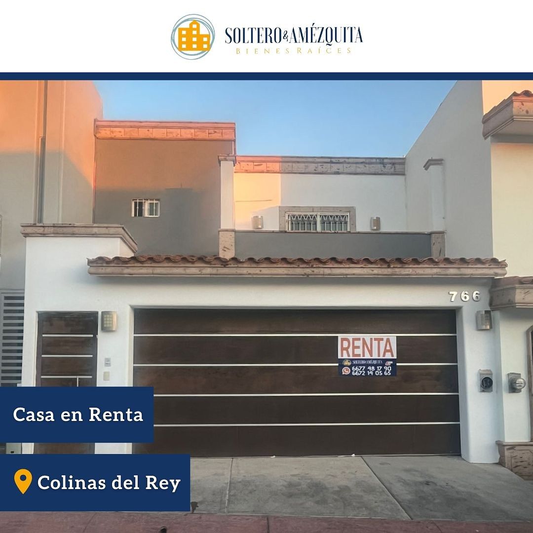 RENTA CASA / PRIV. COLINAS DEL REY / CULIACÁN, foto 1 de 11