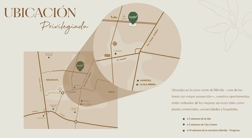 Apartamento em Temozón Norte, Mérida, foto 18 de 18