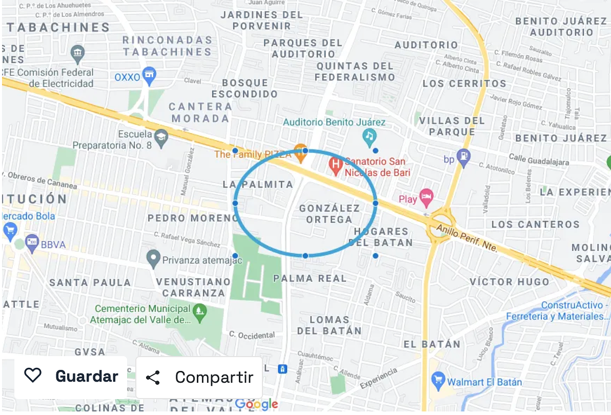FEDERALISMO NORTE TERRENO COMERCIAL LISTO PARA ESCRITURARSE, foto 1 de 5