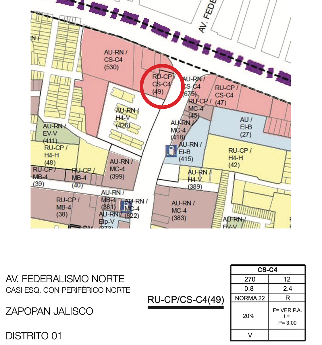 Lote comercial em La Palmita, Zapopan, foto 3 de 5