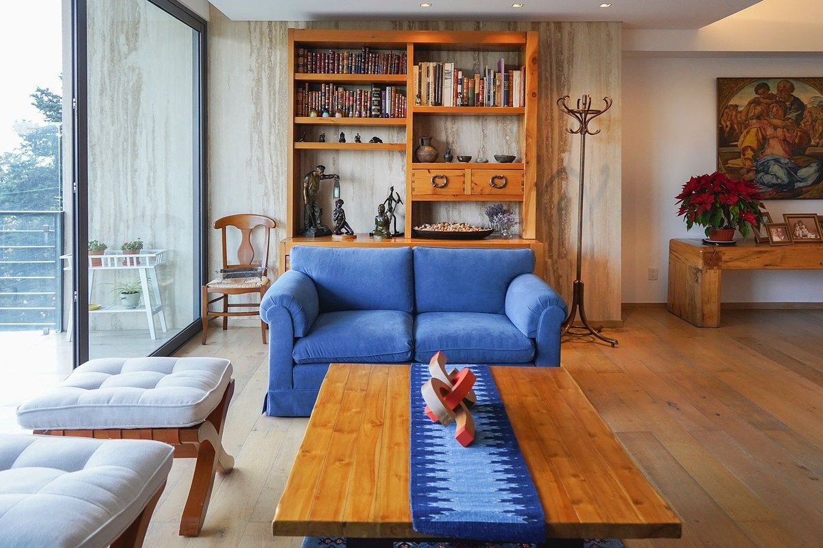 Apartamento em Olivar de los Padres, Álvaro Obregón, foto 4 de 17