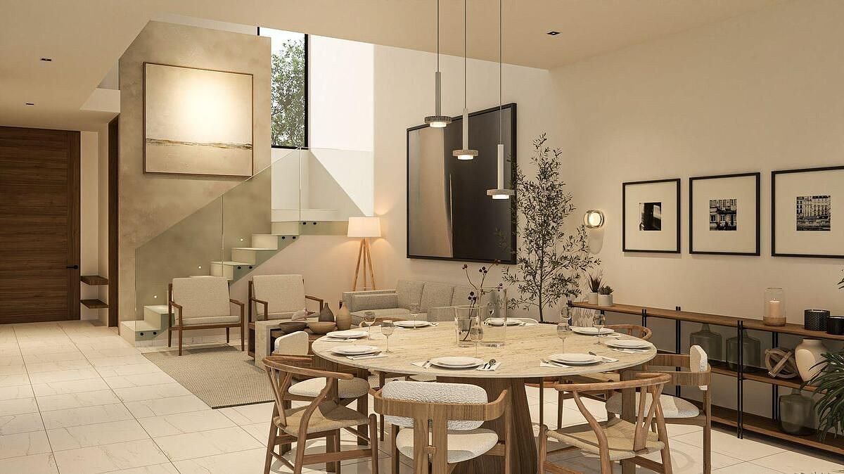 Casa en condominio en Cholul, Mérida, foto 3 de 46
