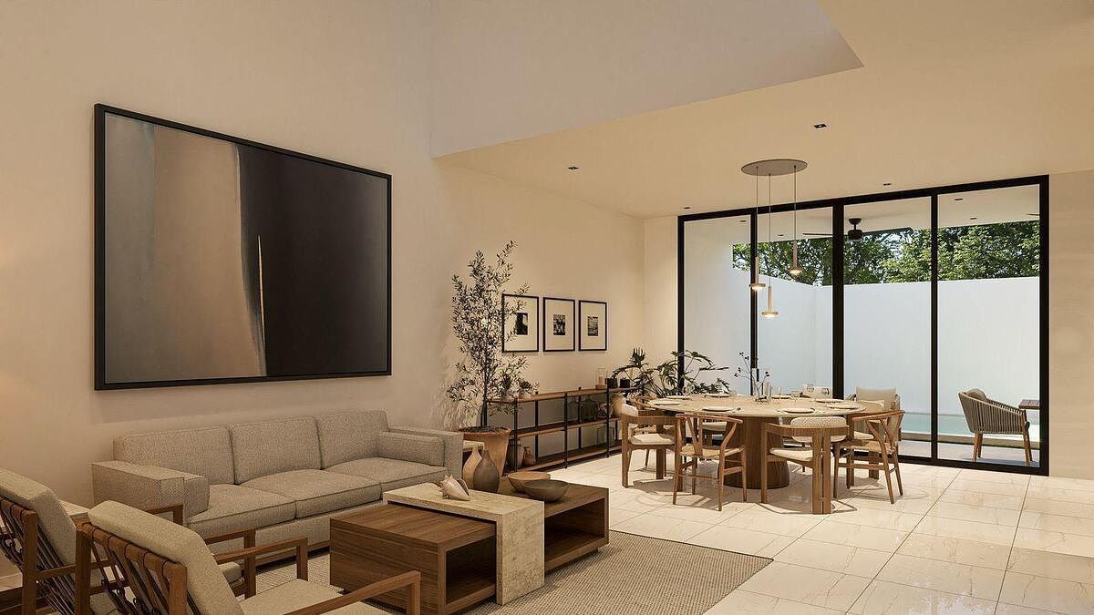 Casa en condominio en Cholul, Mérida, foto 5 de 46