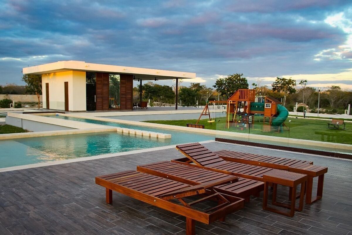 Casa en condominio en Cholul, Mérida, foto 43 de 46