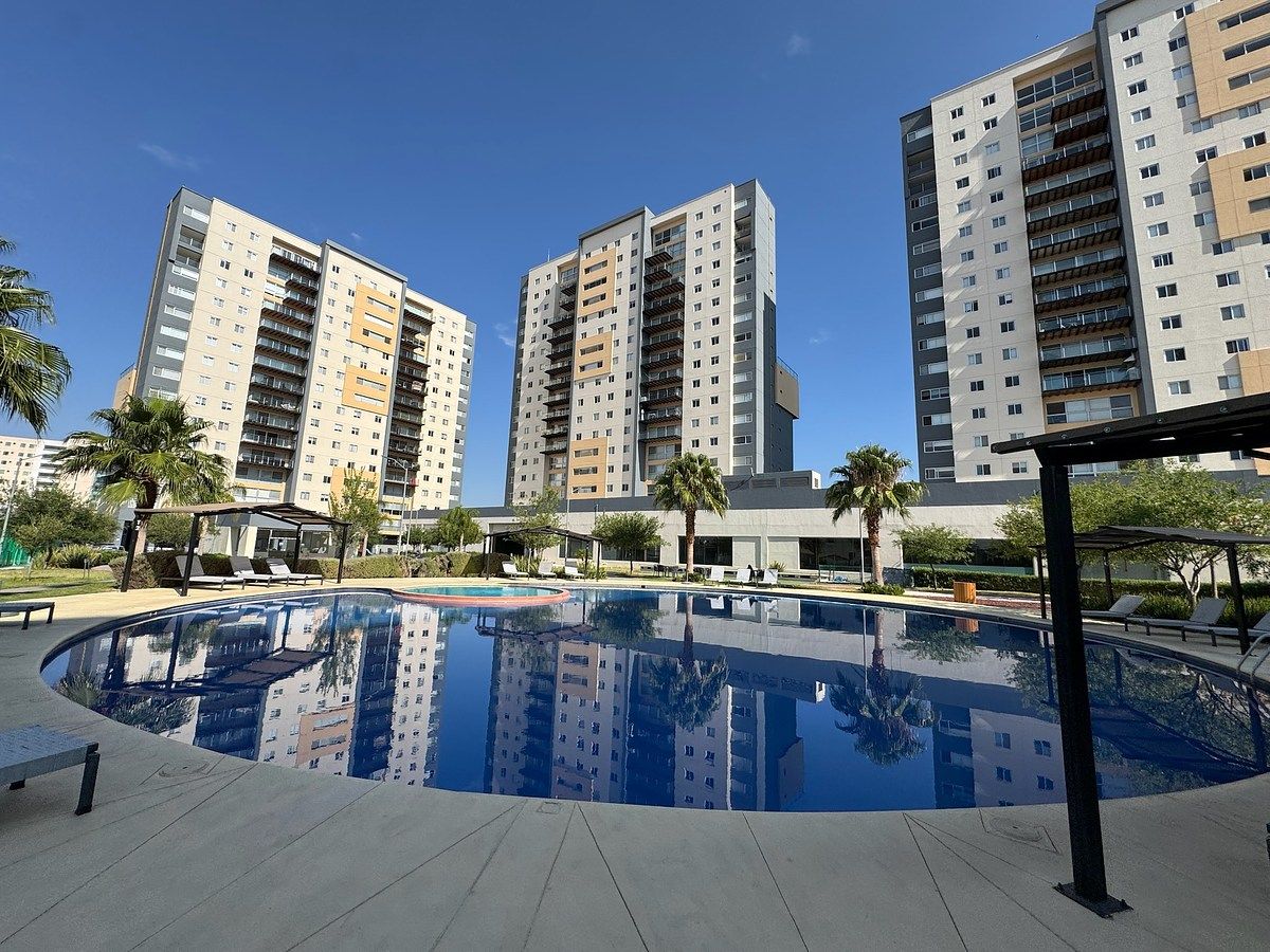 APARTAMENTO MOBILIADO BIOSFERA TOWERS JURIQUILLA, foto 1 de 14