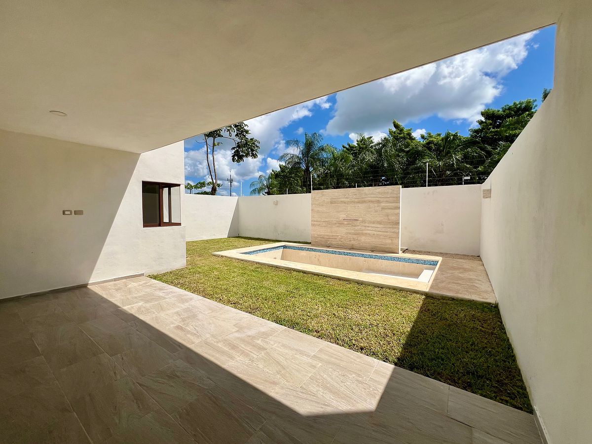 Casa em Cholul, Mérida, foto 31 de 36