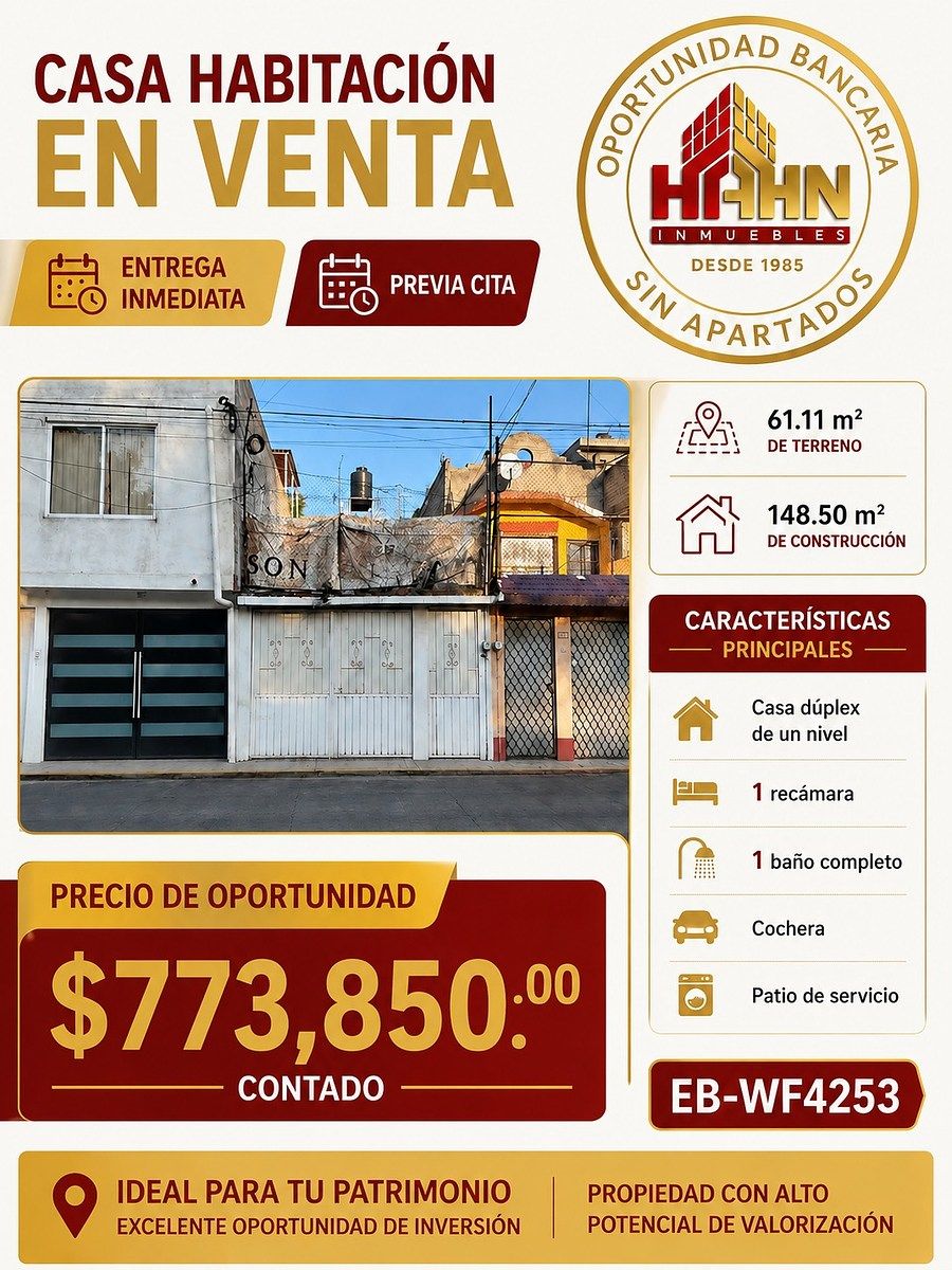 Casa em San Mateo Atenco Centro, San Mateo Atenco, foto 2 de 15