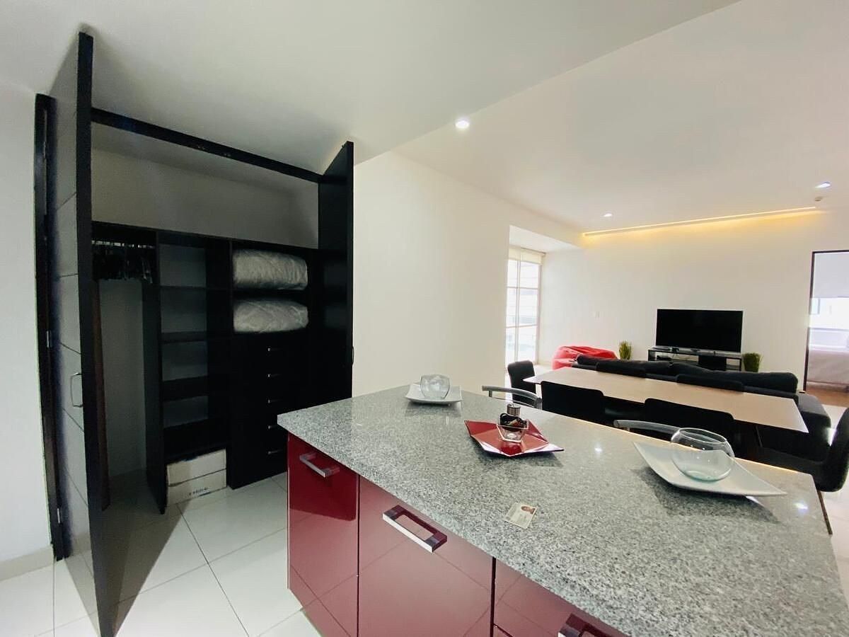 Apartamento em Ampliación Granada, Miguel Hidalgo, foto 4 de 10
