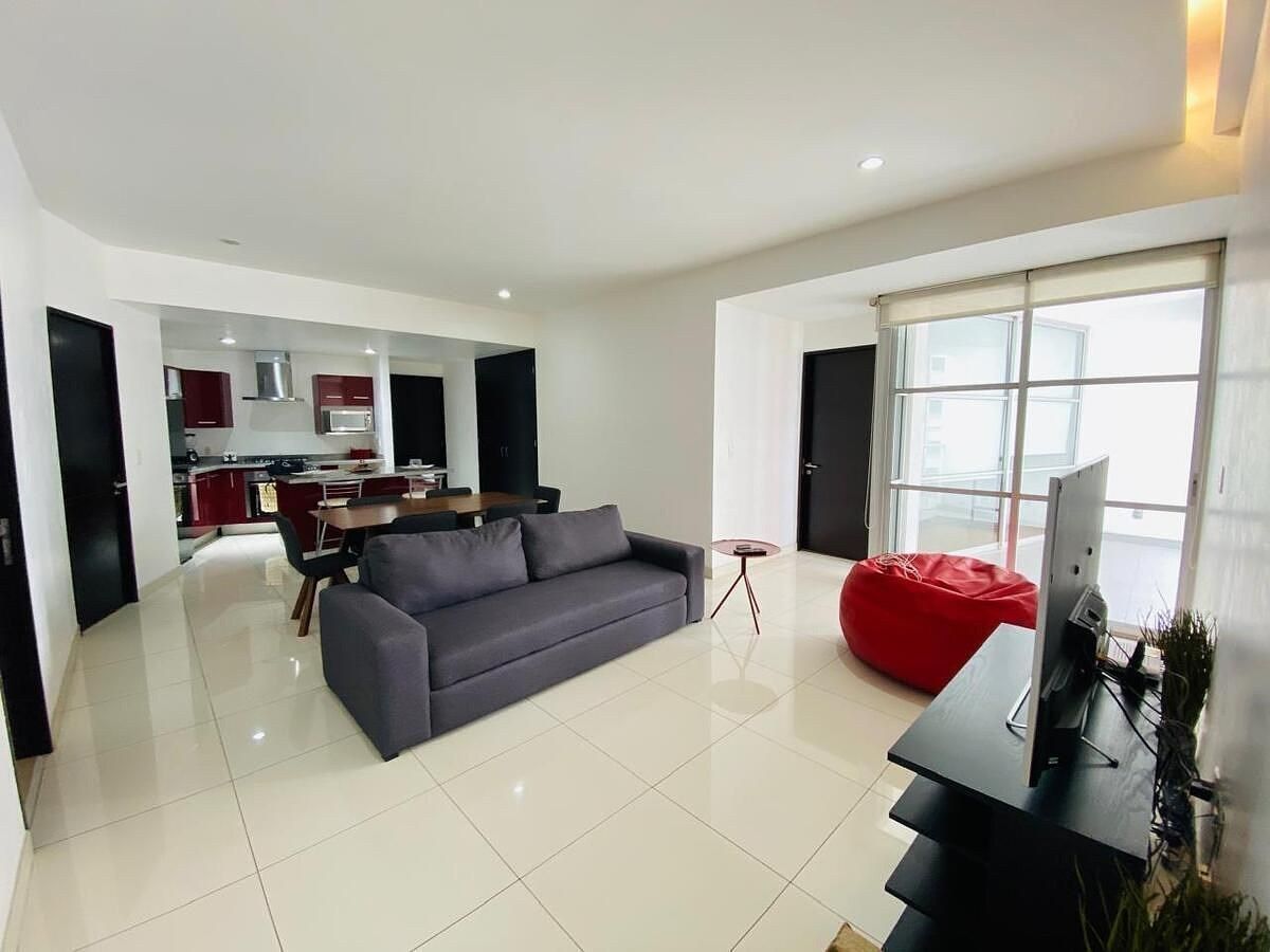 Apartamento em Ampliación Granada, Miguel Hidalgo, foto 8 de 10