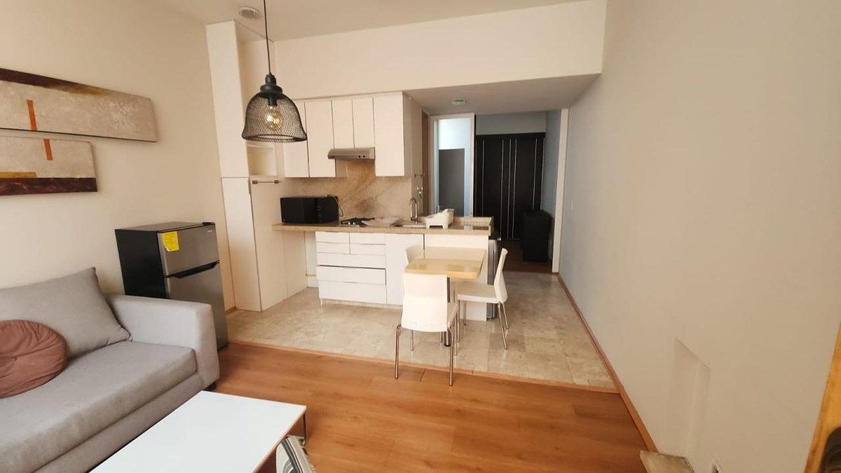 Loft amueblado en renta, foto 1 de 7