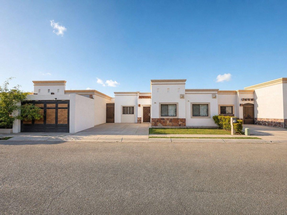 VENTA CASA VILLA MERLOT RESIDENCIAL HERMOSILLO, foto 1 de 26