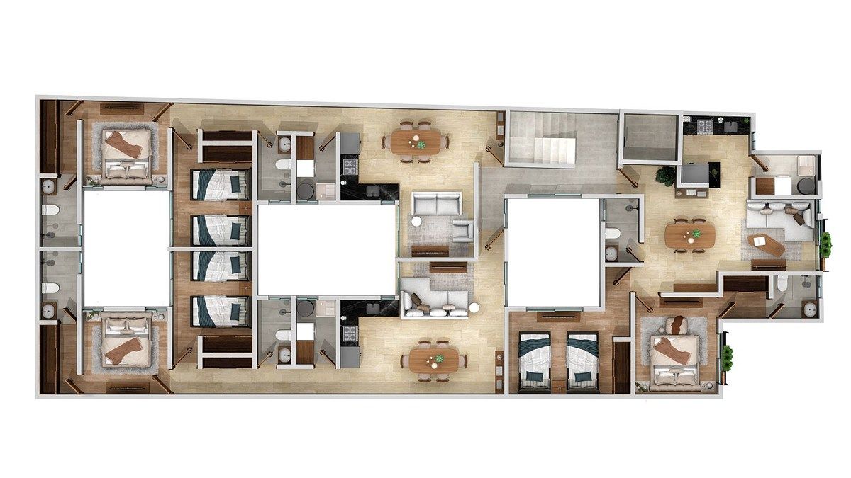 Apartment in Portales Norte, Benito Juárez, photo 6 of 13