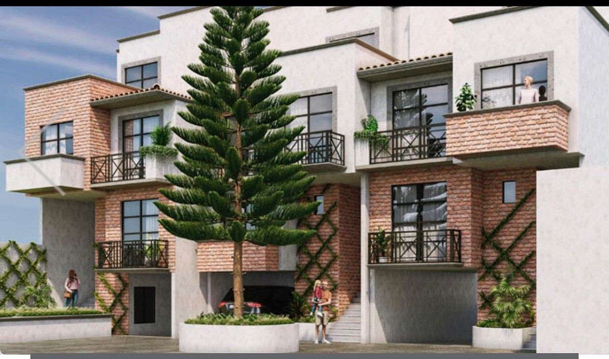 House in Gated Community in Cantera Puente de Piedra, Tlalpan, photo 3 of 7