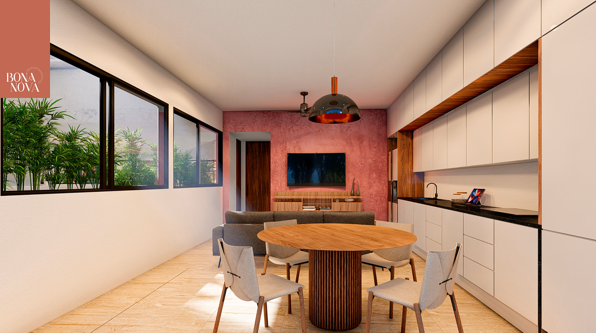 Apartamento em Cholul, Mérida, foto 4 de 11