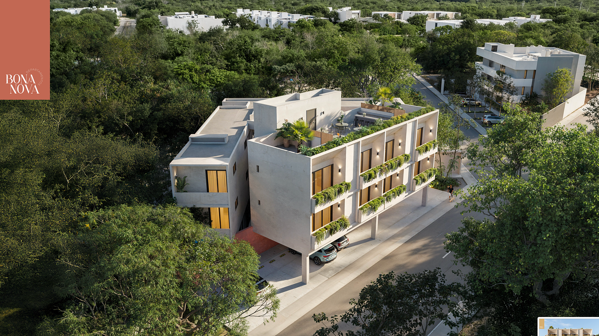 Apartamento em Cholul, Mérida, foto 8 de 11