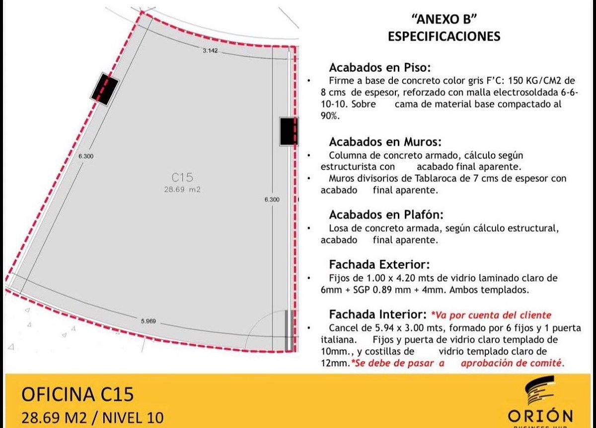 Sala Comercial em Santa Gertrudis Copo, Mérida, foto 5 de 6
