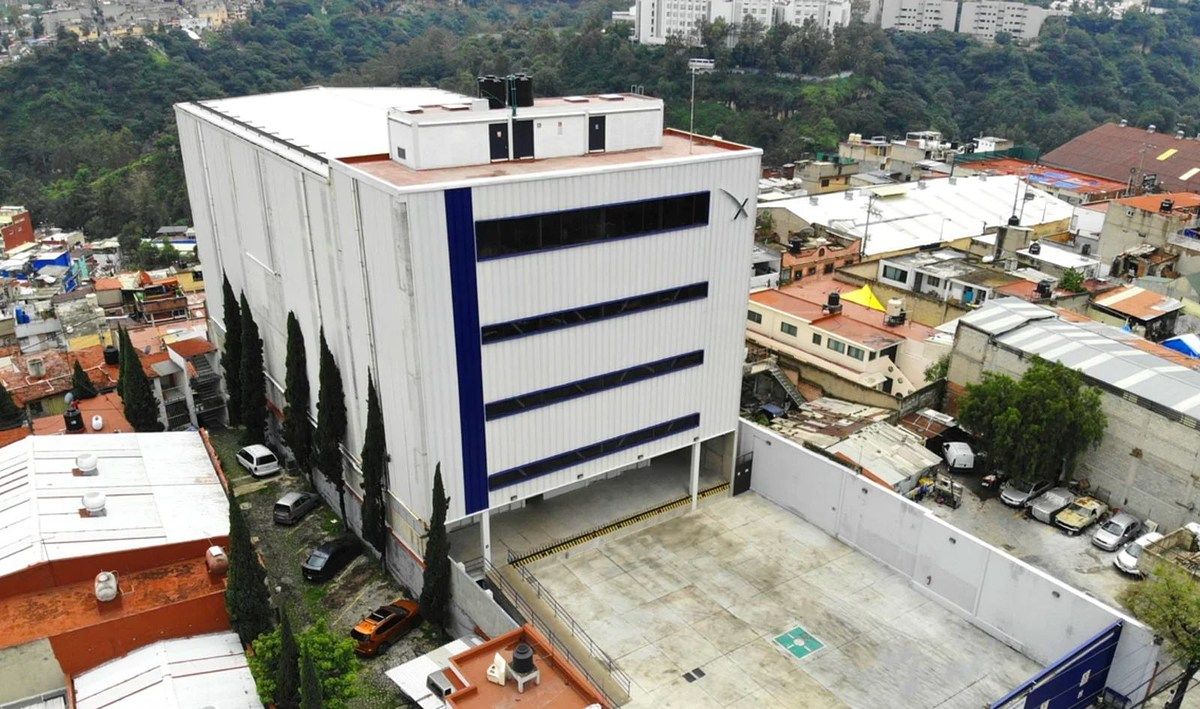 Nave industrial en Santa Fe, Álvaro Obregón, foto 2 de 5