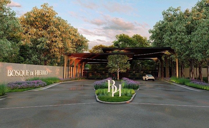 TERRENO EN VENTA AL NORPONIENTE EN BOSQUE DE HIERRO, foto 1 de 5