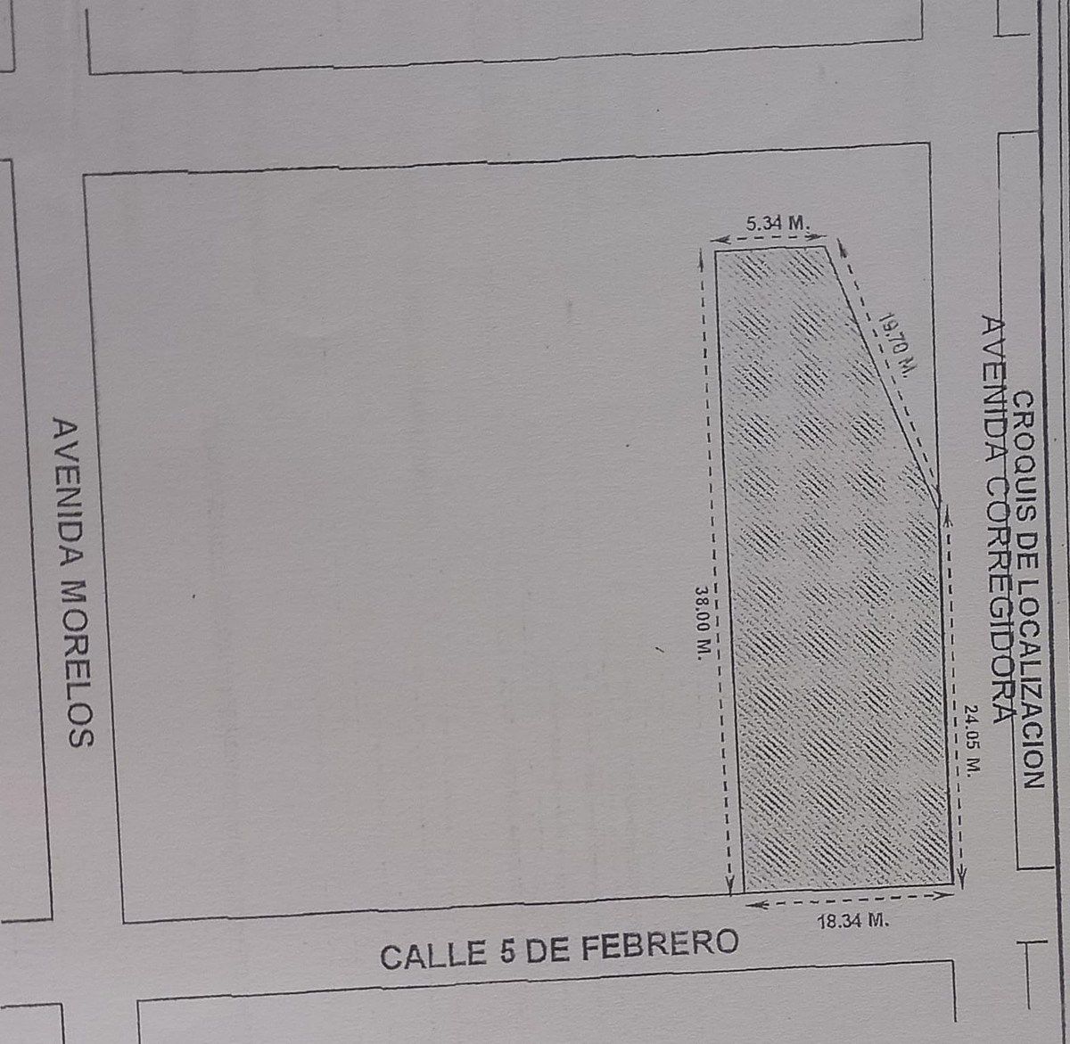 Lote em 6 de Diciembre, Tonalá, foto 2 de 7