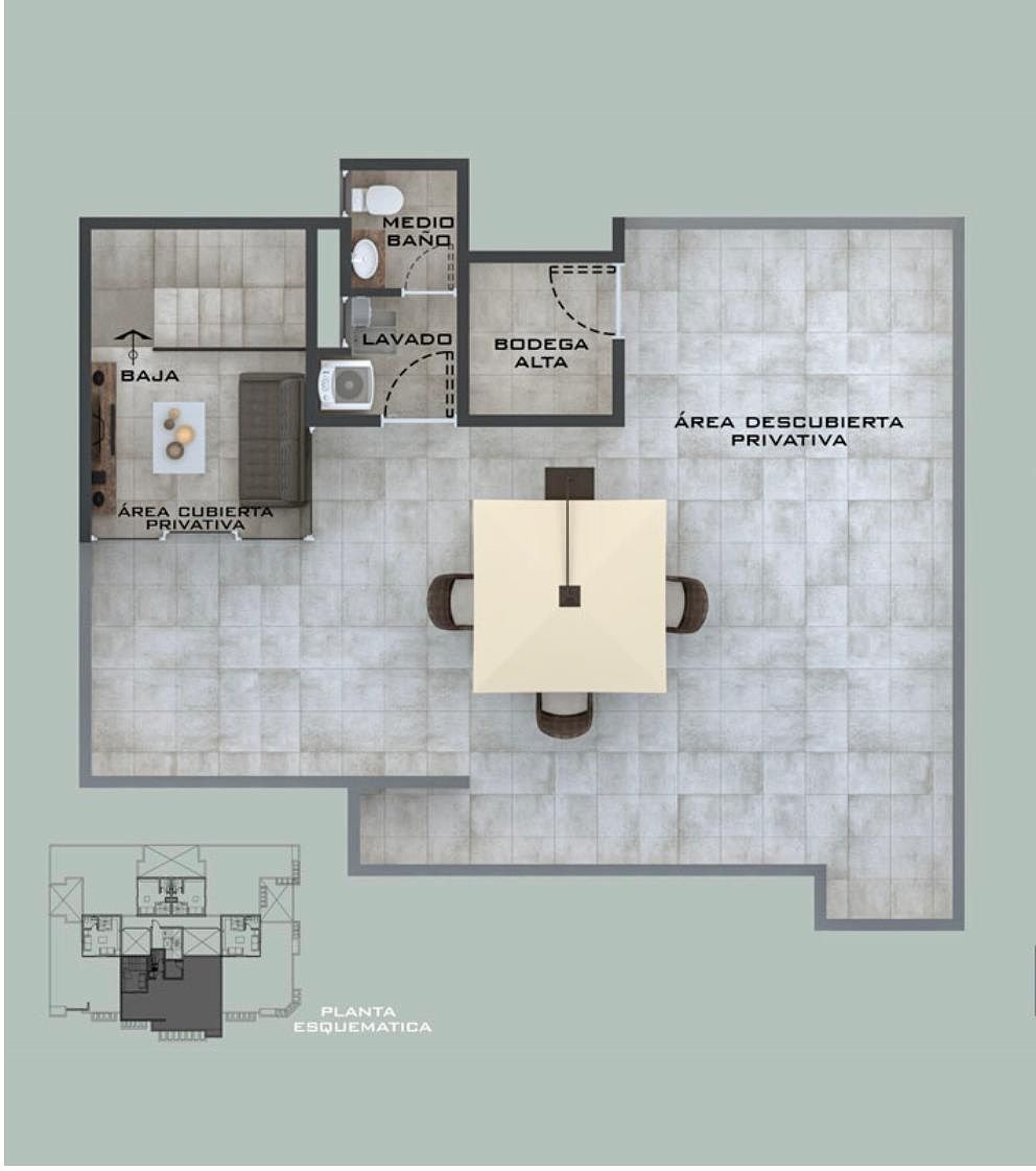 Apartamento em Portales Sur, Benito Juárez, foto 9 de 21
