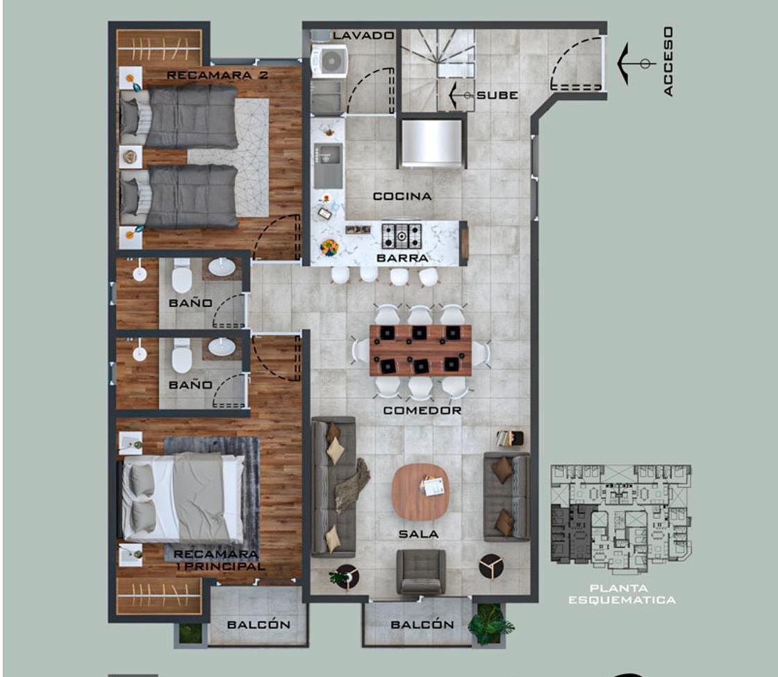 Apartamento em Portales Sur, Benito Juárez, foto 10 de 21