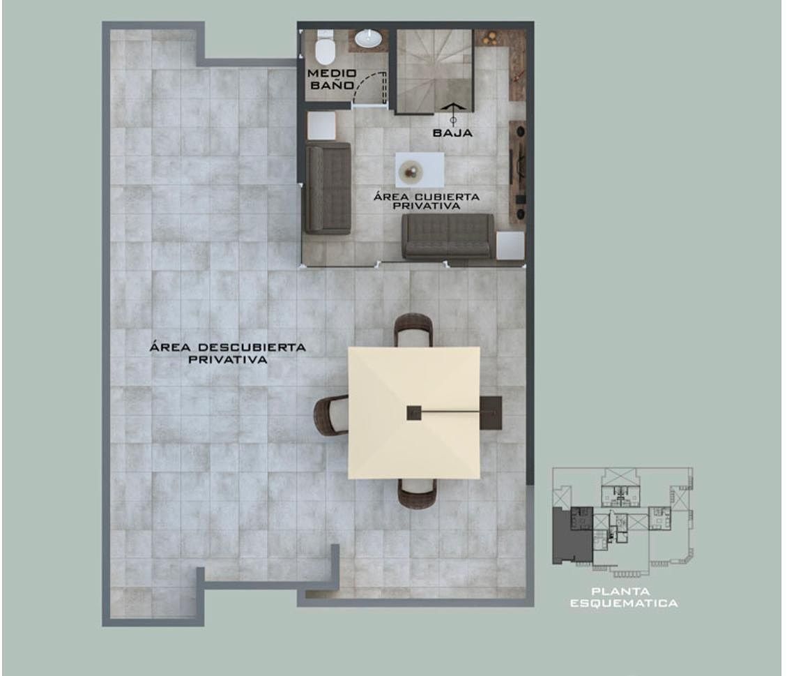 Apartamento em Portales Sur, Benito Juárez, foto 11 de 21
