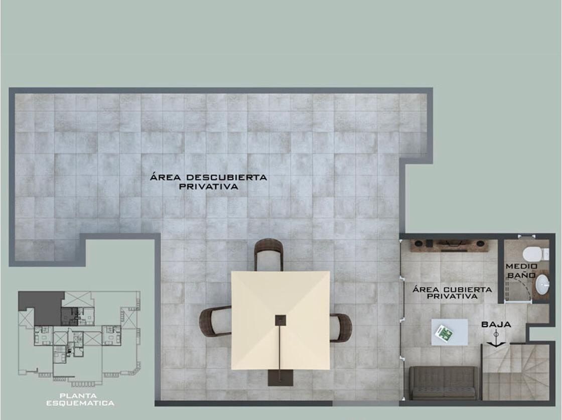 Apartamento em Portales Sur, Benito Juárez, foto 13 de 21