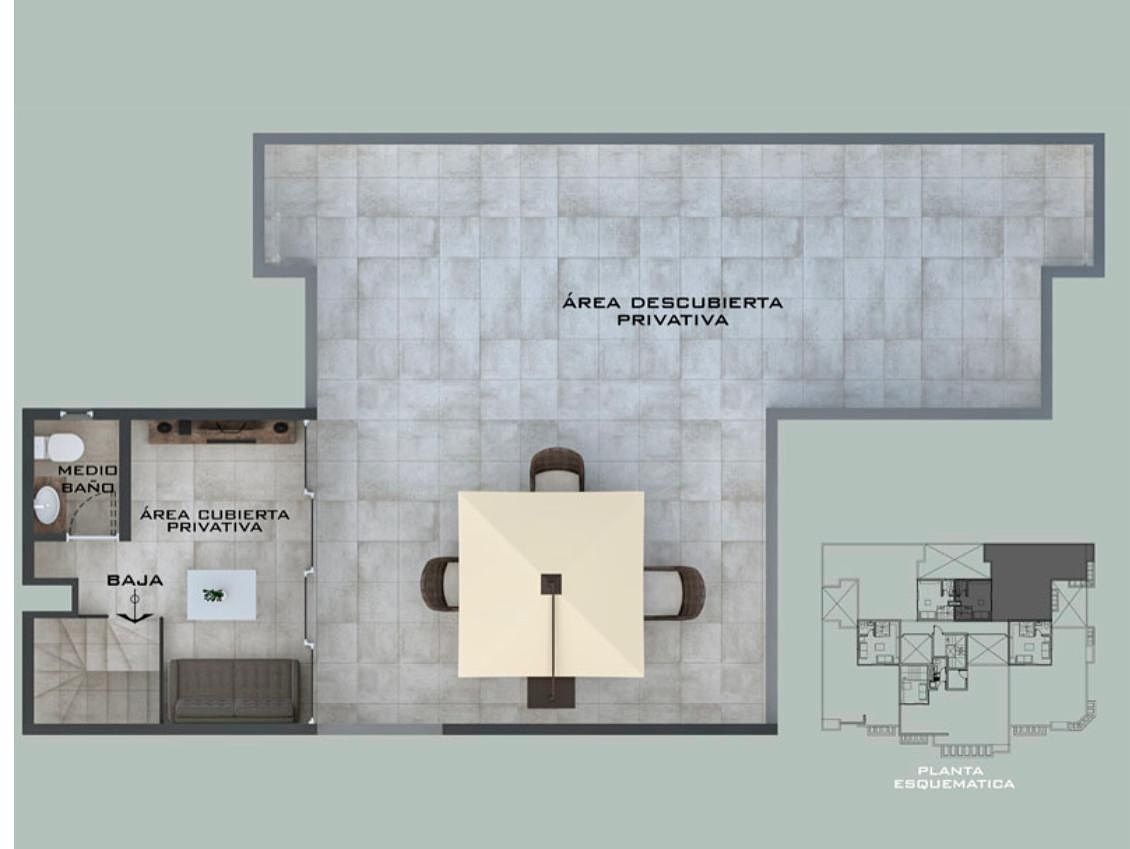 Apartamento em Portales Sur, Benito Juárez, foto 16 de 21