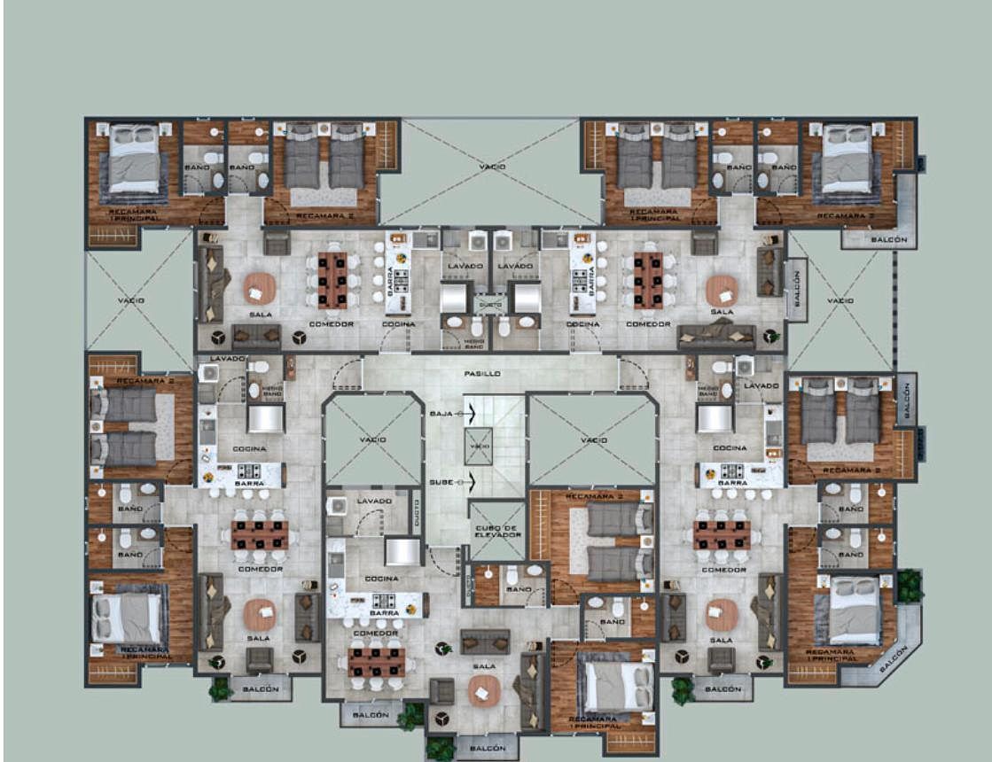 Apartamento em Portales Sur, Benito Juárez, foto 17 de 21