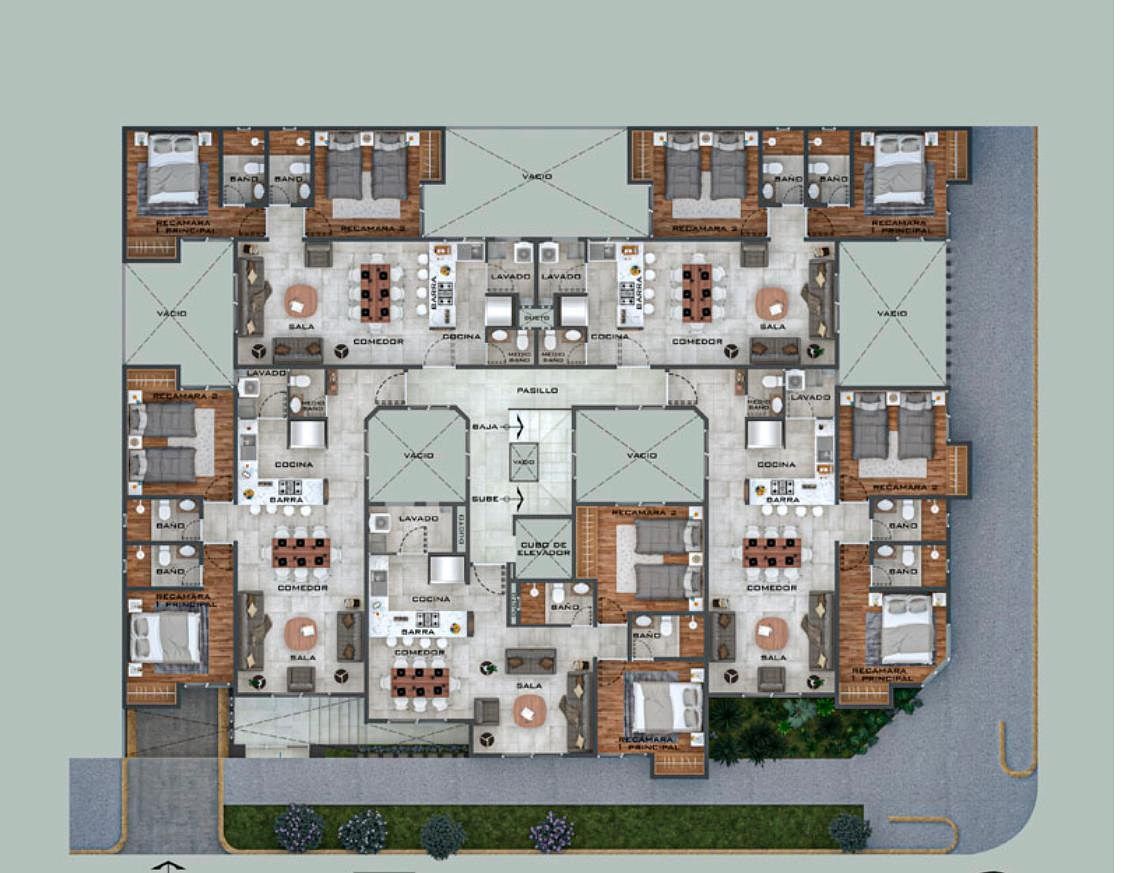 Apartamento em Portales Sur, Benito Juárez, foto 18 de 21