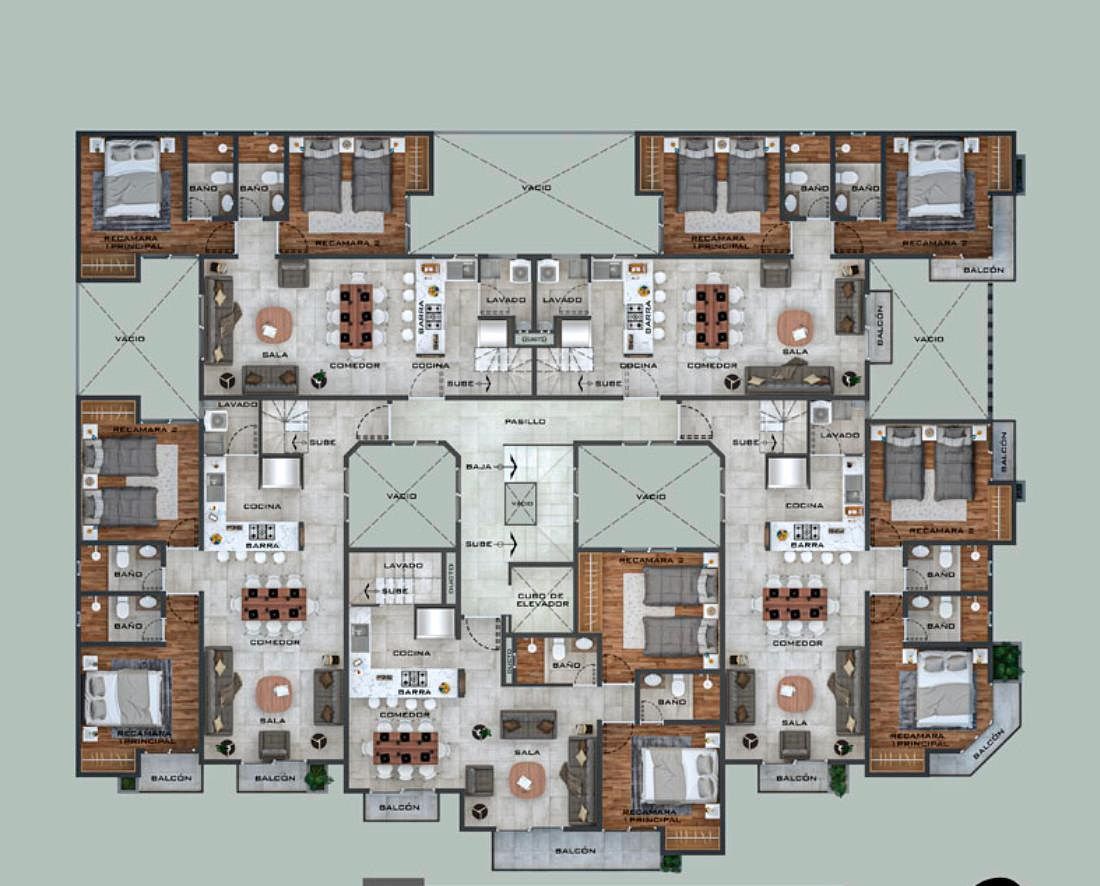 Apartamento em Portales Sur, Benito Juárez, foto 19 de 21