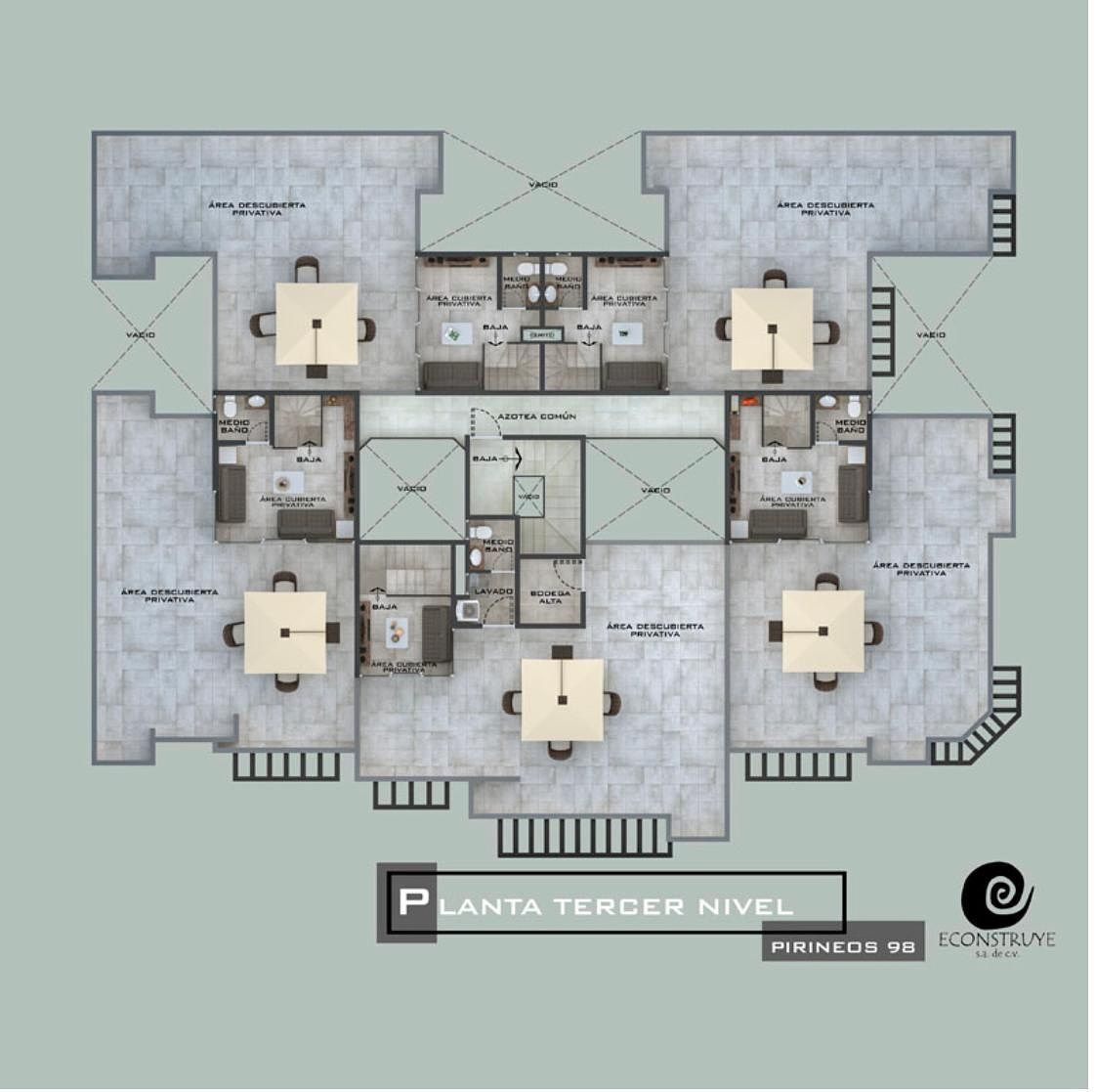 Apartamento em Portales Sur, Benito Juárez, foto 21 de 21