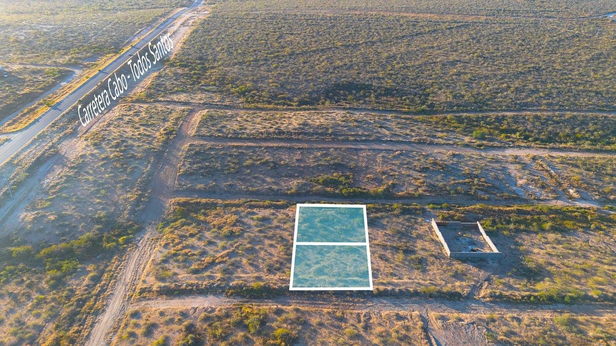 Terreno en La Cahchora, Todos Santos, foto 2 de 4