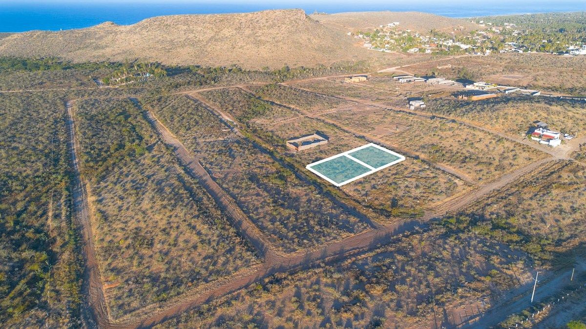 Terreno en La Cahchora, Todos Santos, foto 3 de 4