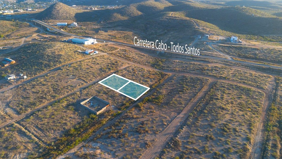 Terreno en La Cahchora, Todos Santos, foto 4 de 4