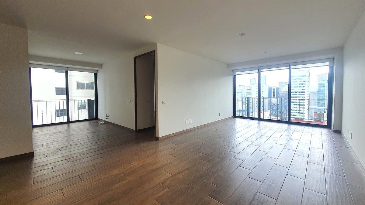HERMOSO DEPARTAMENTO EN VENTA CON SEGURIDAD Y AMENIDADES EN SANTA FE, CUAJIMALPA, foto 1 de 41