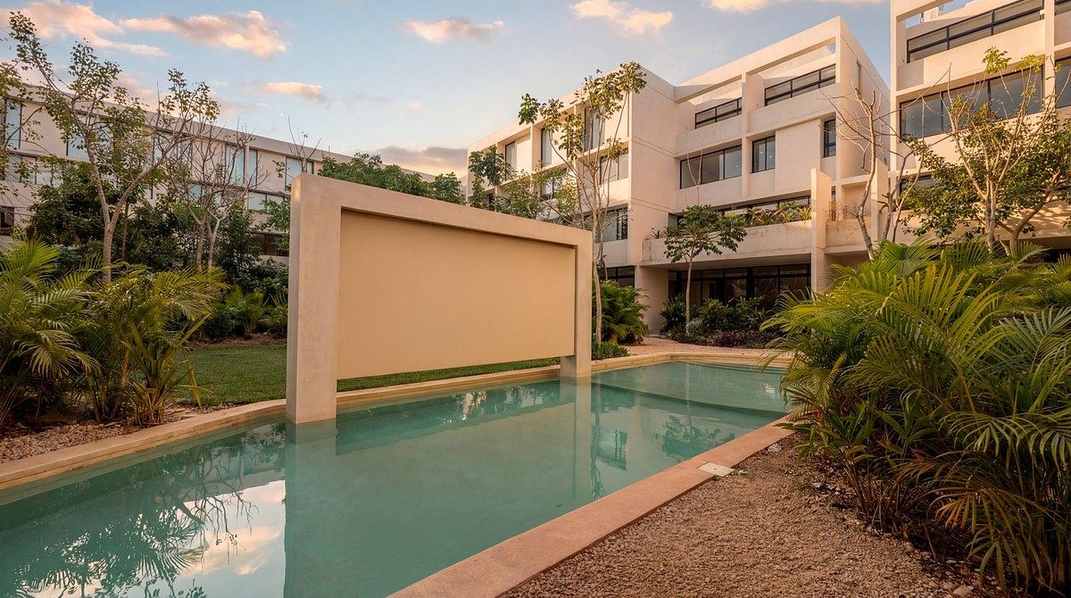 Apartamento em Temozón Norte, Mérida, foto 9 de 11