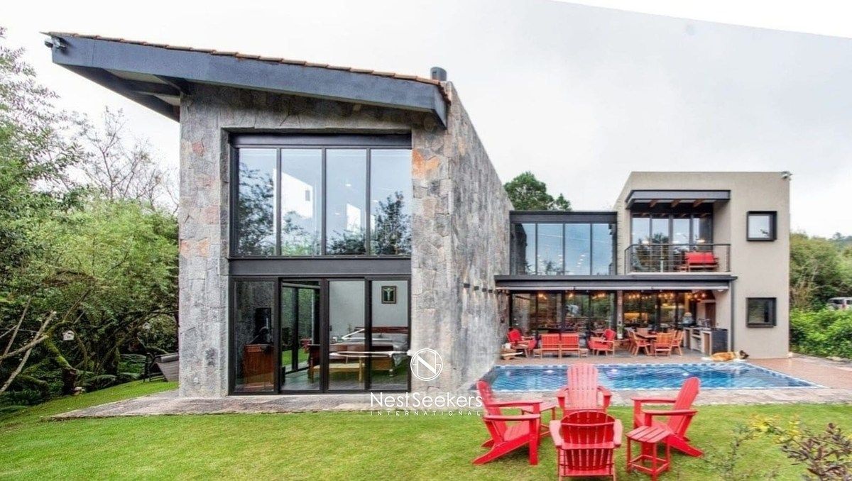 Casa em condomínio fechado em Cuadrilla de Dolores, Valle de Bravo, foto 4 de 33