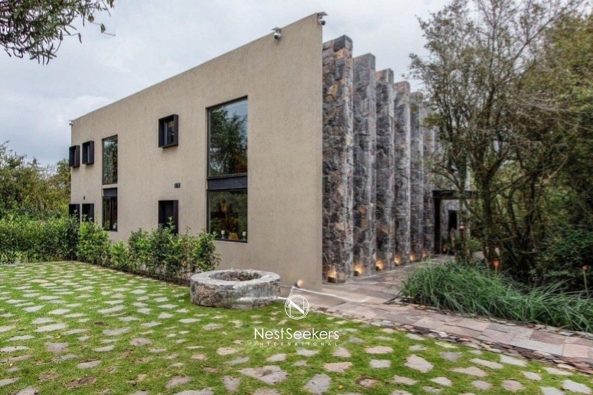 Casa em condomínio fechado em Cuadrilla de Dolores, Valle de Bravo, foto 3 de 33